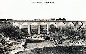 DESCARTES - VIADUC D'AIN-TELLOUT - 1911